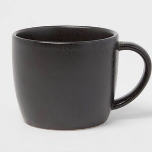 Threshold Houlton Black Speckled Stoneware Coffee Mug 17 oz Target Pack Of 4